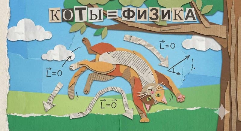 Как кошки всегда падают на лапы