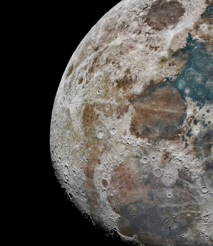 Самые детализированные снимки Луны